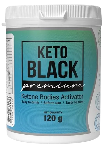 Keto Black Foto