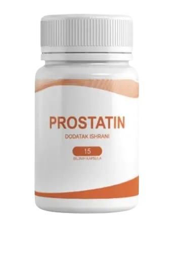 Prostatin caps Foto